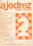 AJEDREZ REVISTA MENSUAL / 1979 vol 26 (297-308) no 297